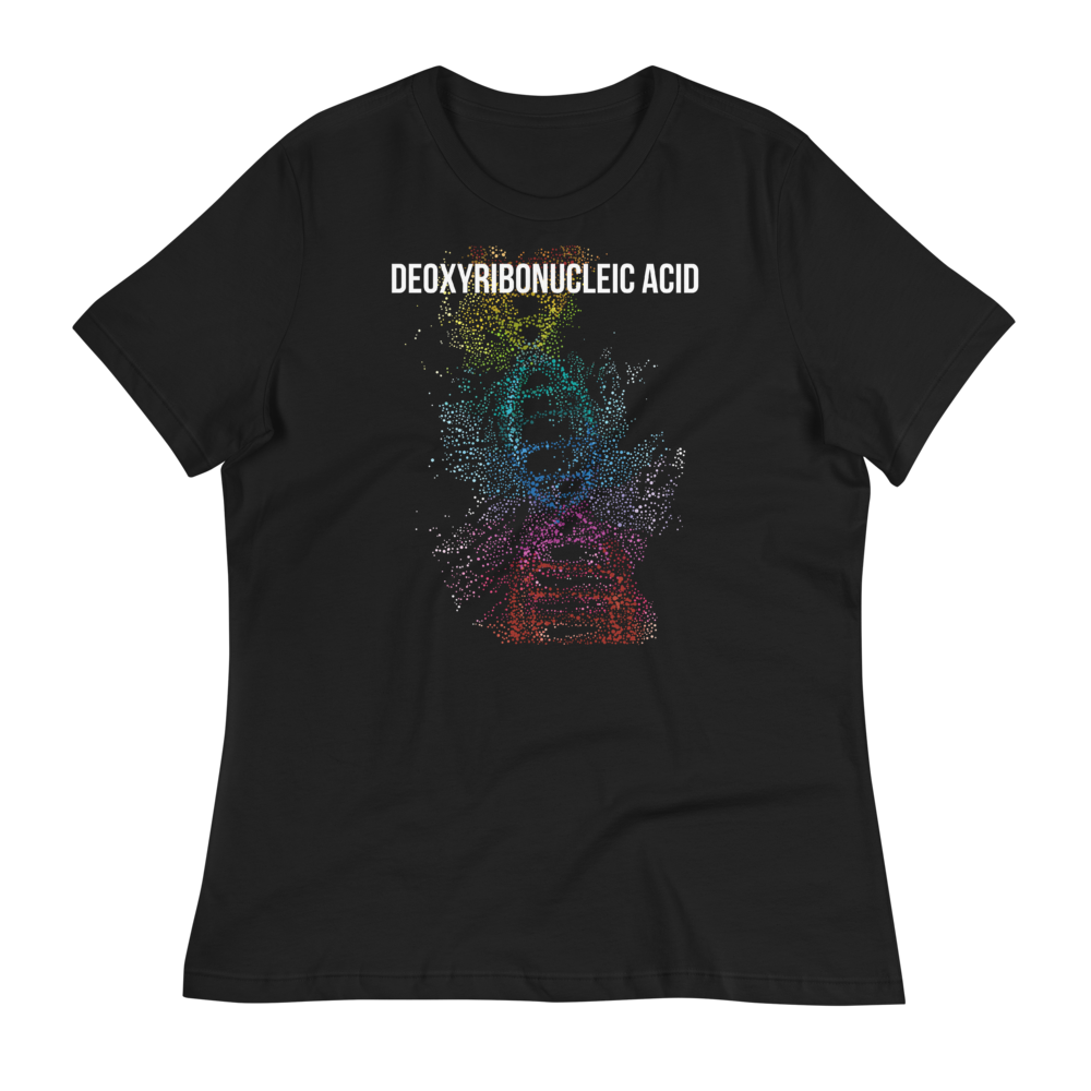 DEOXYRIBONUCLEIC ACID - Women's Relaxed T-Shirt