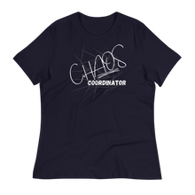 Load image into Gallery viewer, CHAOS Coordinator - Women&#39;s Relaxed T-Shirt
