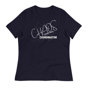 CHAOS Coordinator - Women's Relaxed T-Shirt