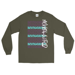 LSS - MVN4WRD (on repeat) - Long Sleeve Shirt