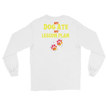 Load image into Gallery viewer, LSS - TEACHERS PET - Long Sleeve Shirt
