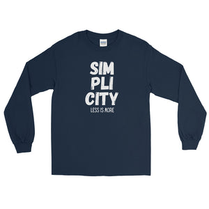 LSS - SIMPLICITY - Long Sleeve Shirt