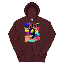 Load image into Gallery viewer, HH - DIVINE 9 - Unisex Hoodie
