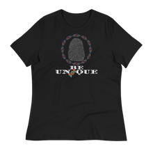 Load image into Gallery viewer, BE UNIQUE - Women&#39;s Relaxed T-Shirt
