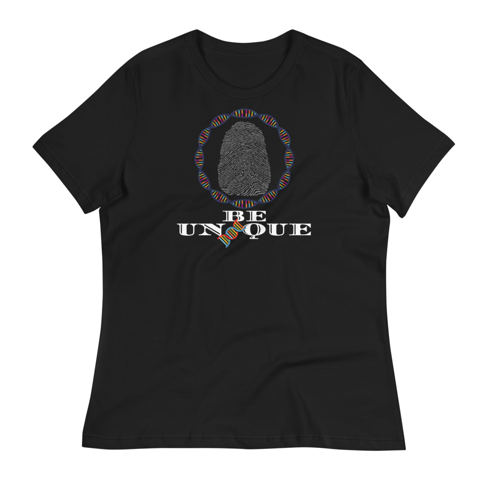 BE UNIQUE - Women's Relaxed T-Shirt