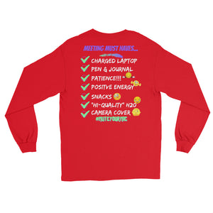 LSS - ZOOM MEETING SHIRT -  Long Sleeve Shirt