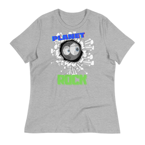 PLANET ROCK - Women's Relaxed T-Shirt