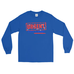 LSS - URGENT (blue) - Long Sleeve Shirt