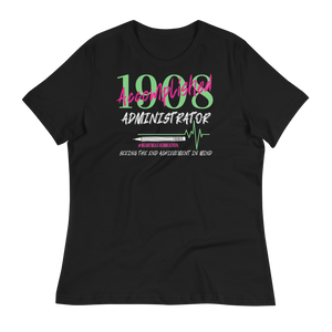 1908 ADMINISTRATOR - Women's Relaxed T-Shirt