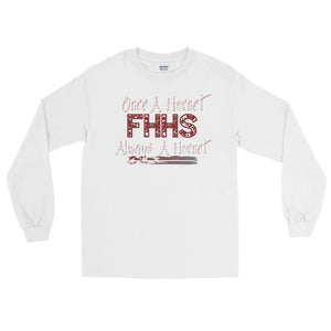 LSS - FHHS ONCE A HORNET...2 - Long Sleeve Shirt