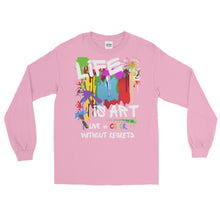 Load image into Gallery viewer, LSS - LIFE IS ART - Long Sleeve Shirt
