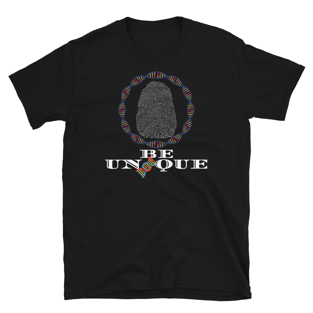 BE UNIQUE - Short-Sleeve Unisex T-Shirt