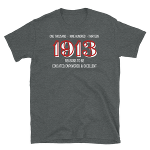 1,913 REASONS - Short-Sleeve Unisex T-Shirt