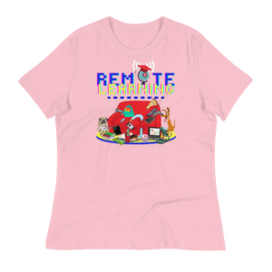 REMOTE LEARNING - Women's Relaxed T-Shirt