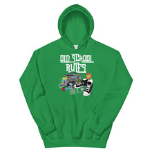 Load image into Gallery viewer, HH - OLD SCHOOL RULES - Unisex Hoodie
