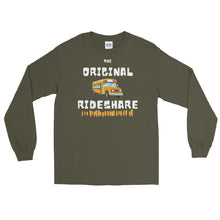 Load image into Gallery viewer, LSS - THE ORIGINAL RIDESHARE - Long Sleeve Shirt
