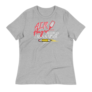 AIR HUGS - Women's Relaxed T-Shirt