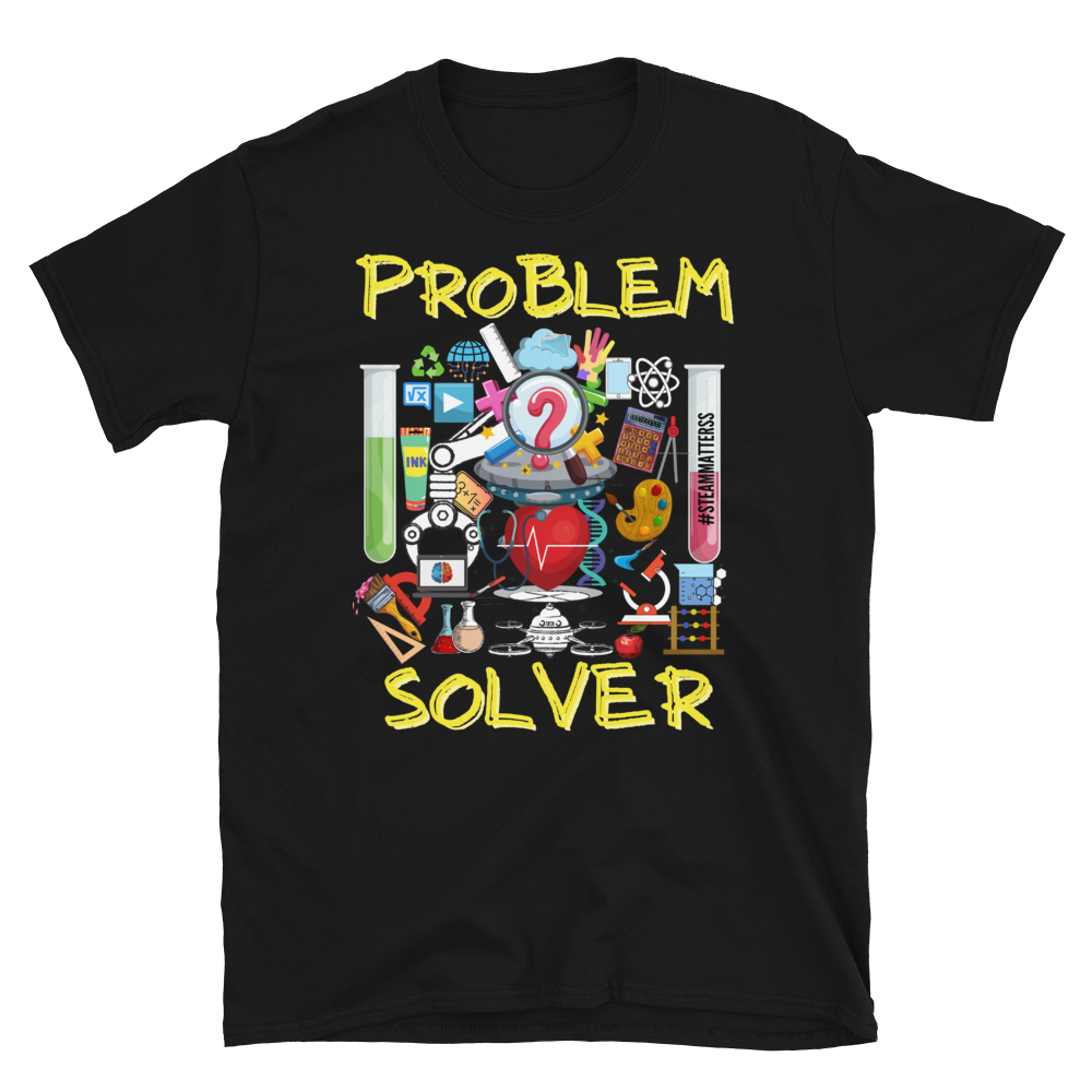 PROBLEM SOLVER - Short-Sleeve Unisex T-Shirt