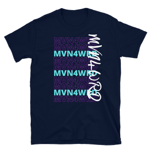 MVN4WRD - Short-Sleeve Unisex T-Shirt