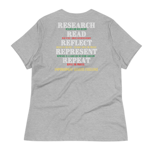 EMPOWERMENT ELEVATES EXCELLENCE - Women's Relaxed T-Shirt