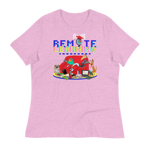 REMOTE LEARNING - Women's Relaxed T-Shirt