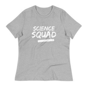 SCIENCE SQUAD - Women's Relaxed T-Shirt