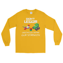 Load image into Gallery viewer, LSS - DON&#39;T LEGO - Long Sleeve Shirt
