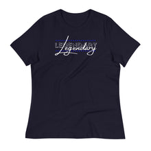 Load image into Gallery viewer, 1920 LEGEND - Women&#39;s Relaxed T-Shirt
