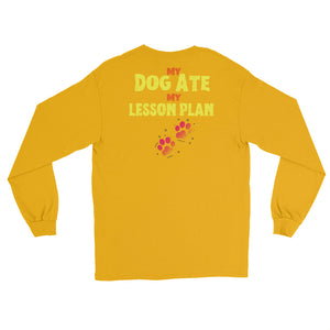 LSS - TEACHERS PET - Long Sleeve Shirt