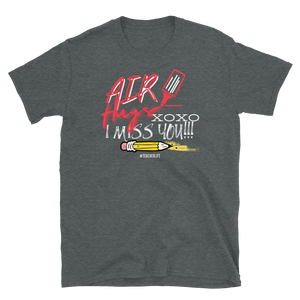 AIR HUGS - Short-Sleeve Unisex T-Shirt