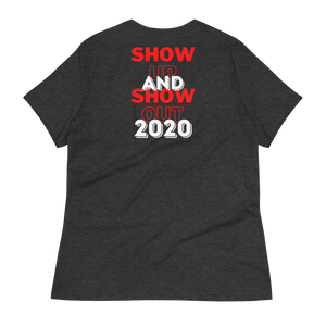 "ON SALE NOW" - LIMITED EDITION!!! 57th ANNIVERSARY of the March on Washington - SHOW UP & SHOW OUT 2020 - Women's Relaxed T-Shirt