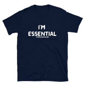 I'M ESSENTIAL - Short-Sleeve Unisex T-Shirt