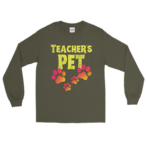 LSS - TEACHERS PET - Long Sleeve Shirt