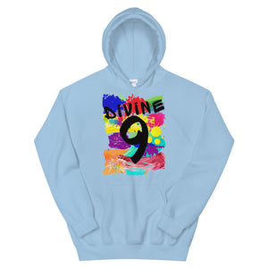 HH - DIVINE 9 - Unisex Hoodie