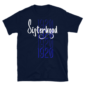 1920 SISTERHOOD - Short-Sleeve Unisex T-Shirt