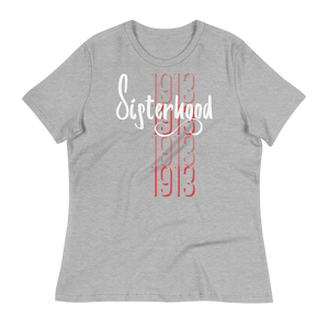 1913 SISTERHOOD - Women's Relaxed T-Shirt