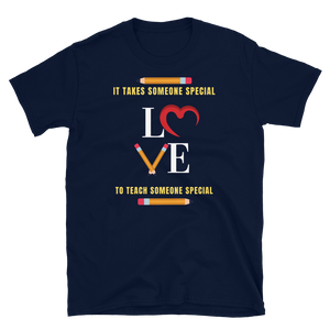 Special LOVE - Short-Sleeve Unisex T-Shirt