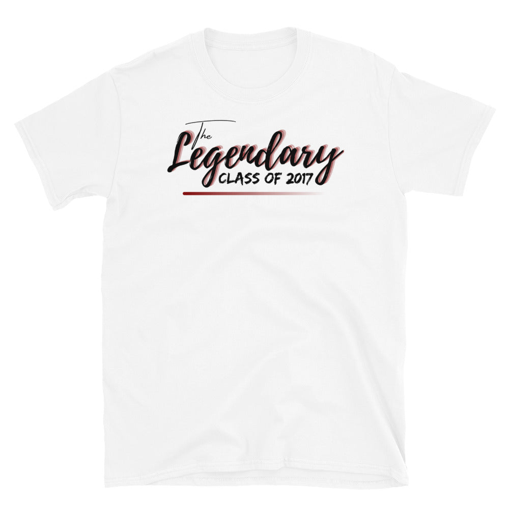 2017 FHHS LEGEND (2)- Short-Sleeve Unisex T-Shirt