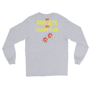 LSS - TEACHERS PET - Long Sleeve Shirt