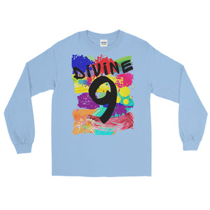 LSS - DIVINE 9 - Long Sleeve Shirt