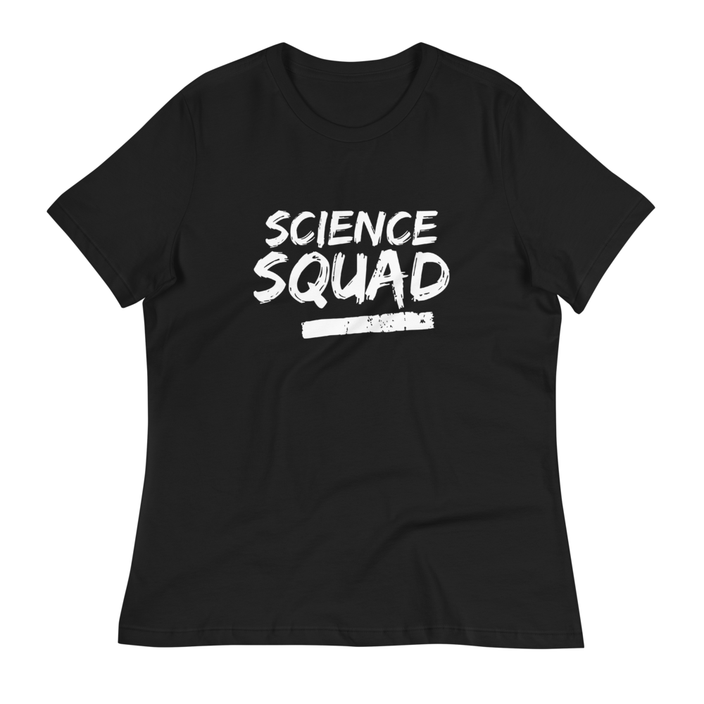 SCIENCE SQUAD - Women's Relaxed T-Shirt