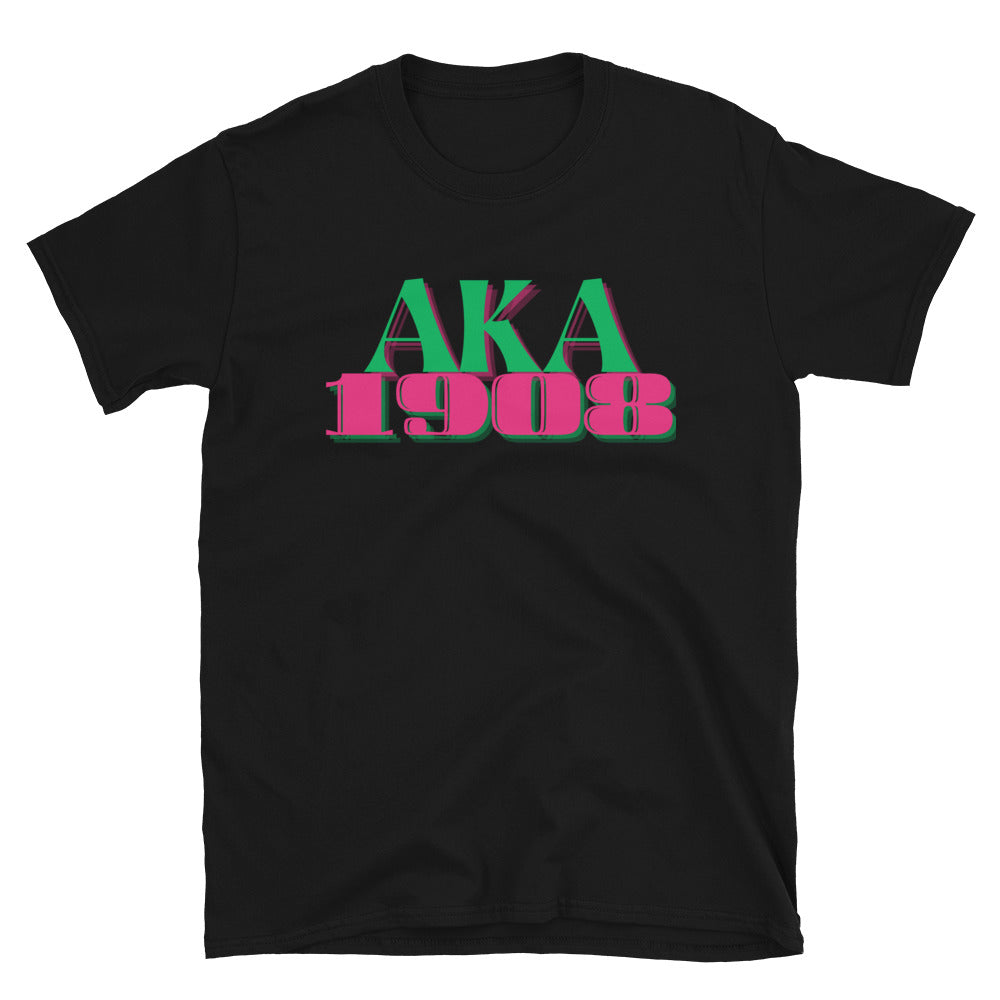 AKA-1908 -Short-Sleeve Unisex T-Shirt