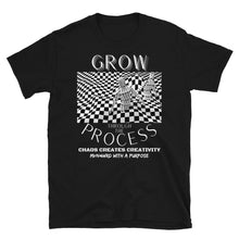 Load image into Gallery viewer, GROW THROUGH THE PROCESS - Short-Sleeve Unisex T-Shirt
