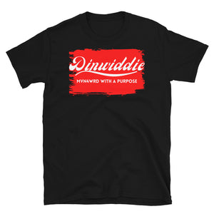 DINWIDDIE (MVN4WRD) - Short-Sleeve Unisex T-Shirt