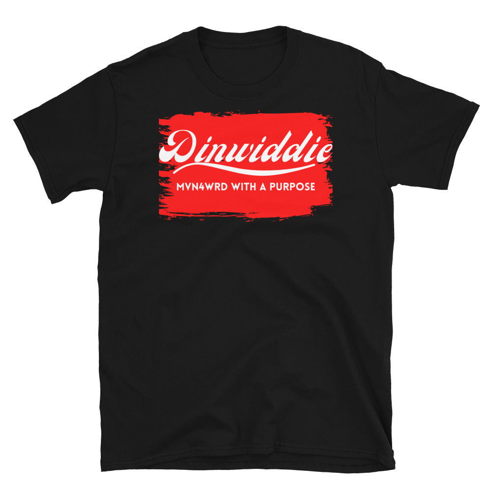 DINWIDDIE (MVN4WRD) - Short-Sleeve Unisex T-Shirt