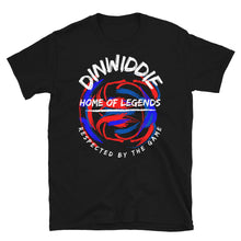 Load image into Gallery viewer, DINWIDDIE...HOME OF LEGENDS - Short-Sleeve Unisex T-Shirt
