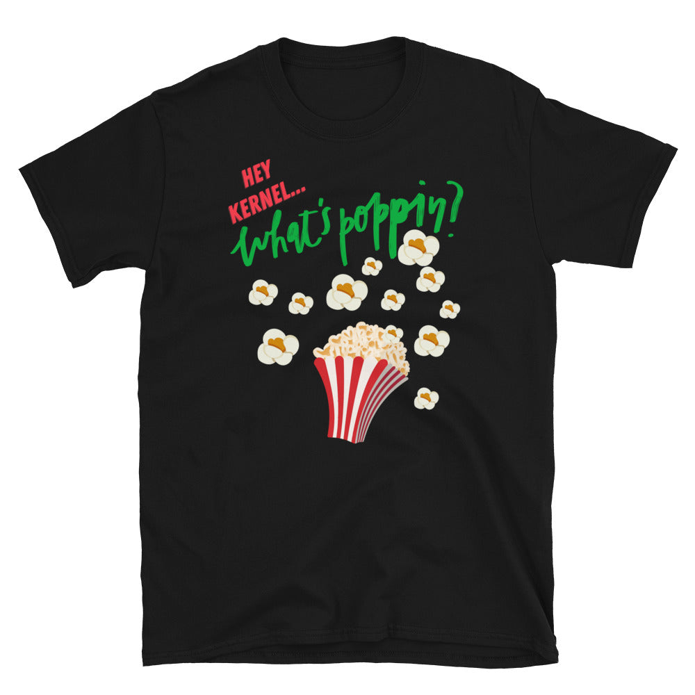 WHAT'S POPPIN? - Short-Sleeve Unisex T-Shirt