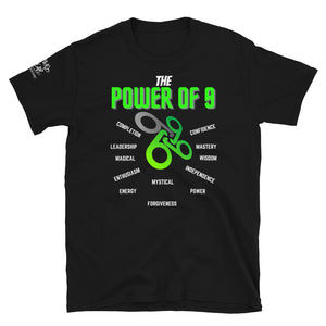 THE POWER OF 9 - Short-Sleeve Unisex T-Shirt