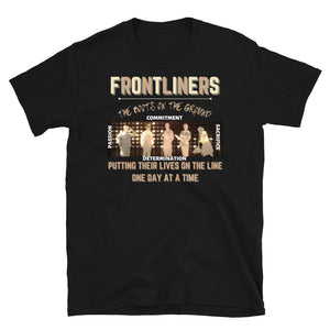 FRONTLINERS - Short-Sleeve Unisex T-Shirt