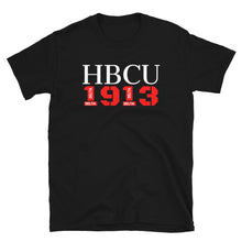 Load image into Gallery viewer, HBCU/1913 - Short-Sleeve Unisex T-Shirt
